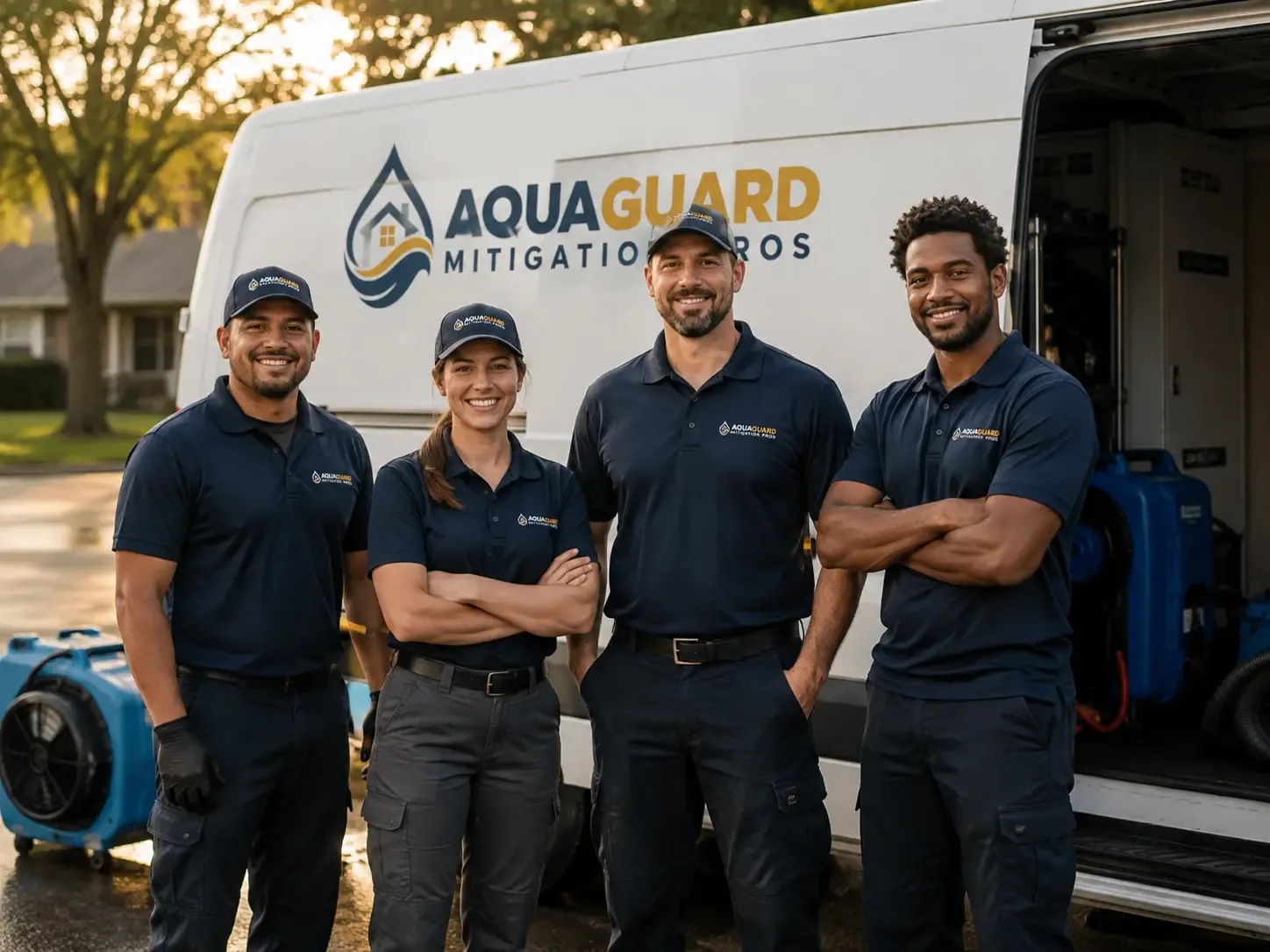 Water Damage Mitigation company in Farmdale, OH