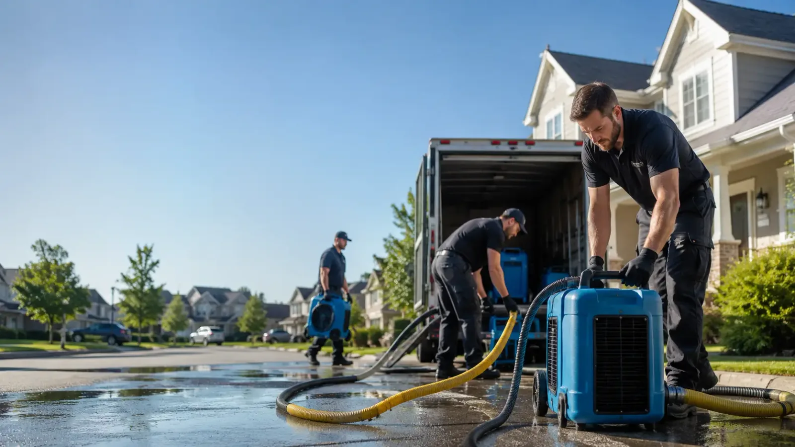 Water Damage Mitigation in Farmdale, OH